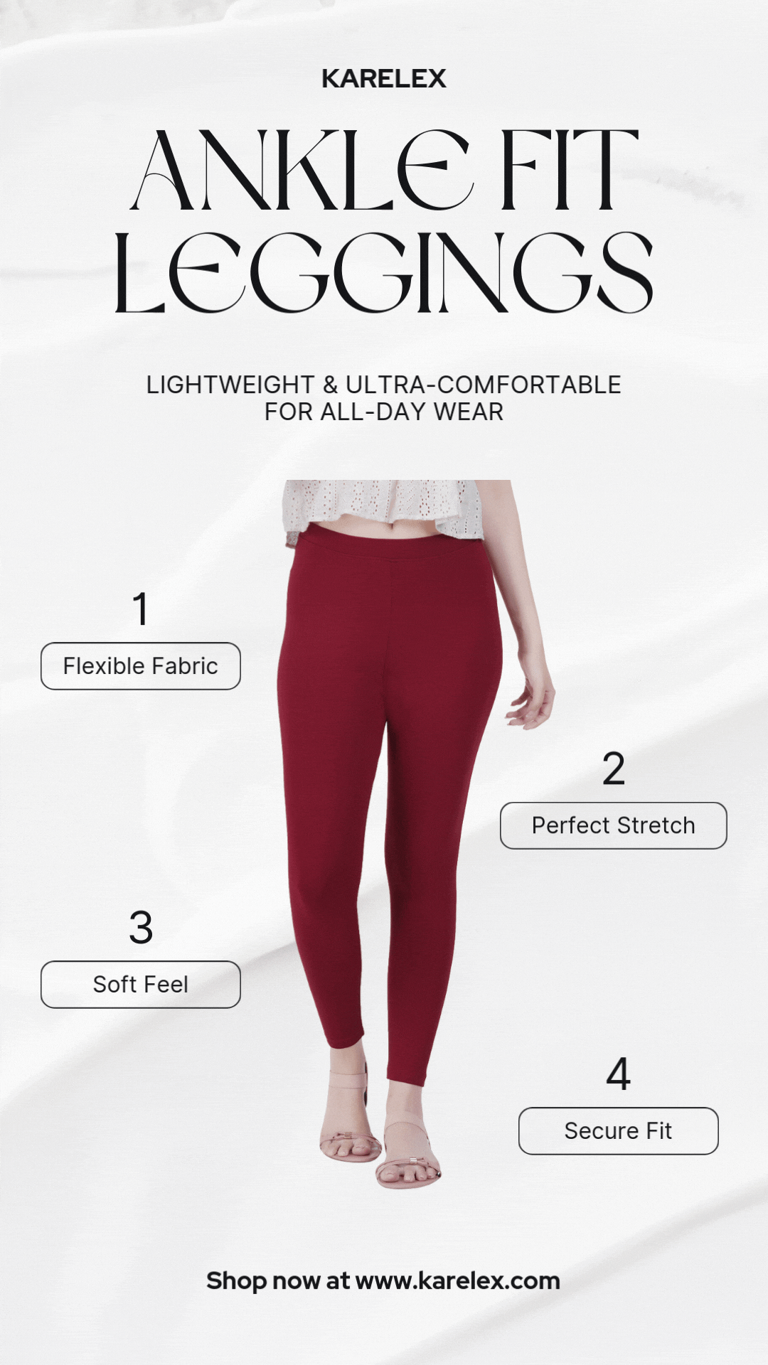 ANKLE FIT GOLD